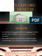 Let'S Explore The Museum