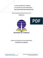 Soal Ujian UT PGSD PDGK4101 PDF