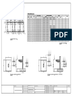 Footing Schedule and Reinforcement Details | PDF