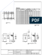 Foundation Plan: Footing Schedule (C21:Fy414)