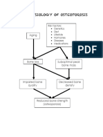 Pathophysiology of Osteoporosis: Aging