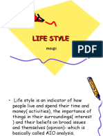 LIFE STYLE PPT