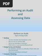 Energy Management - Performing An Audit