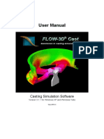 User Manual: Casting Simulation Software