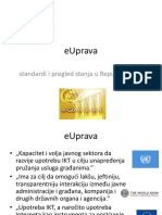 Euprava - Standardi I Srbija - Final - 2016 PDF