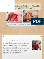 Asuhan Perawatan Paliatif Hiv Aids