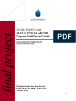 Buku Panduan Tugas Akhir - Desain Produk 2020 PDF