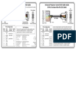 9-Pin D Male to Female RS-232 Cable Guide