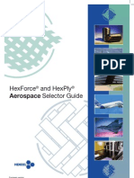 HexForce Reinforcements and HexPly Prepregs For Aerospace