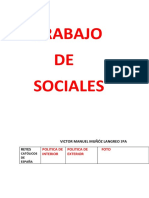 Trabajo de Sociales