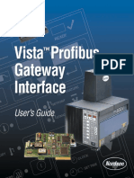Vista Profibus Gateway Interface