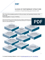 Building Blocks of Partnership Structure: Tool 6