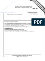 2251 w03 QP 2 PDF