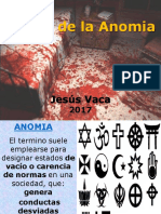 Teoria de La Anomia