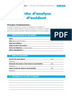 72 - Fiche D'analyse D'accident PDF