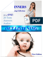 SAM's OET Listening Book