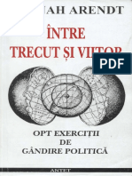 Arendt (1997) IntreTrecutSiViitor
