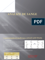 Analize de Sange