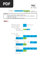 MQC MLS QOS Conversion Tool: Interface Speed