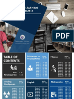 Latest Version Most Essential Learning Competencies Matrix