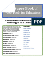 Doc4. Super Book of Web Tools for Educators