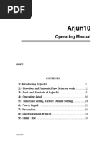 ARJUN 10 Manual