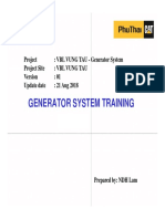 VBL Vung Tau-Training Generator System PDF