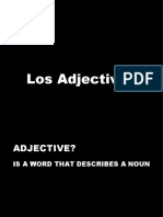 Los Adjectivos