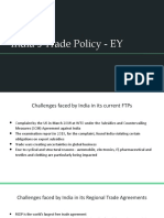 India's Trade Policy - EY