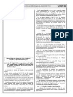 23 Arrete 26juillet2008 Relatif Au Plan Hygiene Et Securite Des Activites BTP PDF