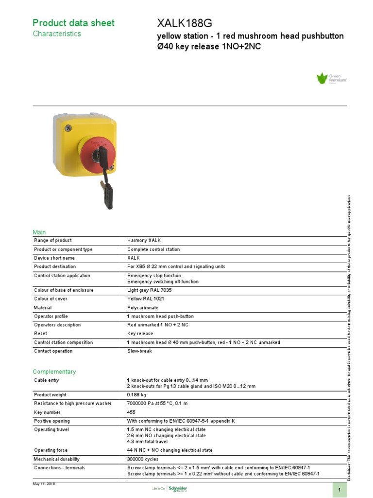 Harmony Xald Xalk Xalk188g | PDF