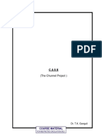 1-The Chunnel - Project - FTA - New PDF