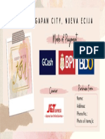 Gapan City Property Purchase Form