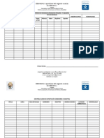 Formato Manejo de Residuos Spolidos y Líquidos