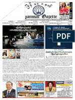 Myanmar Gazette Sept 2020