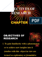Objectives of Research