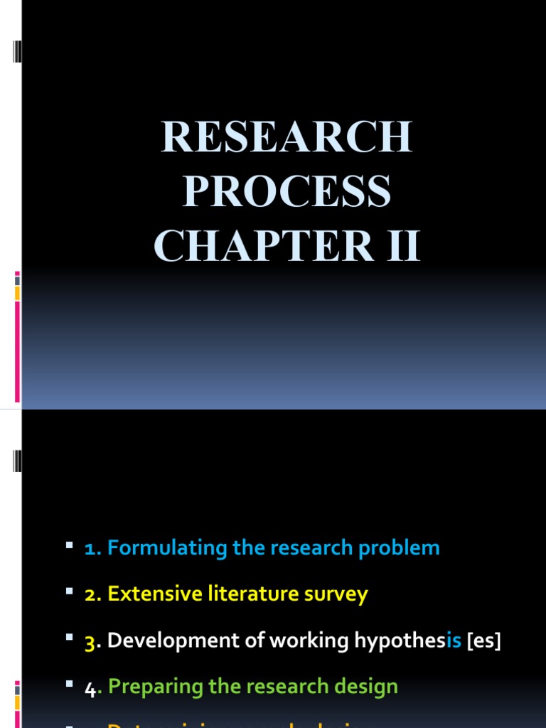 Research Process | PDF | Hypothesis | Epistemology