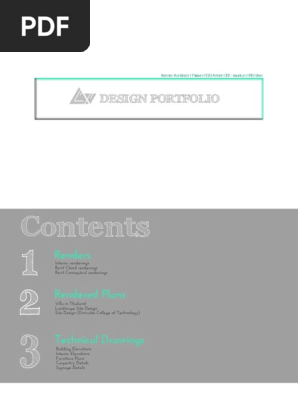 Interior Design Portfolio