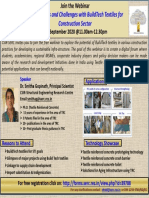 Webinar-Opportunities and Challenges With BuildTech Textiles For Construction Sector PDF