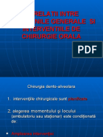 Corelatii Afectiuni Generale - Chirurgie DA