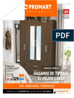 Encarte Muebles Agosto 2020