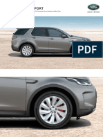New Discovery Sport: Your Personalised Land Rover