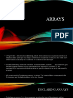 Arrays