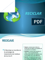 Poreciclewer Point Reciclar