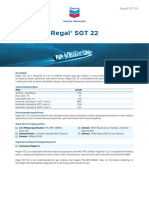 Chevron PDS TurbineOil RegalSGT22 v0319 1 PDF