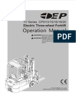 CPDTV Operation Manual