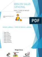 ENFERMERIA EN SALUD OCUPACINAL