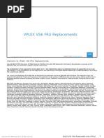 VPLEX VS6 FRU Replacements