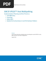 EMC® VPLEX™ Host Multipathing