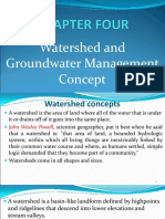 Chapter 4 - Groundwater Management Concept
